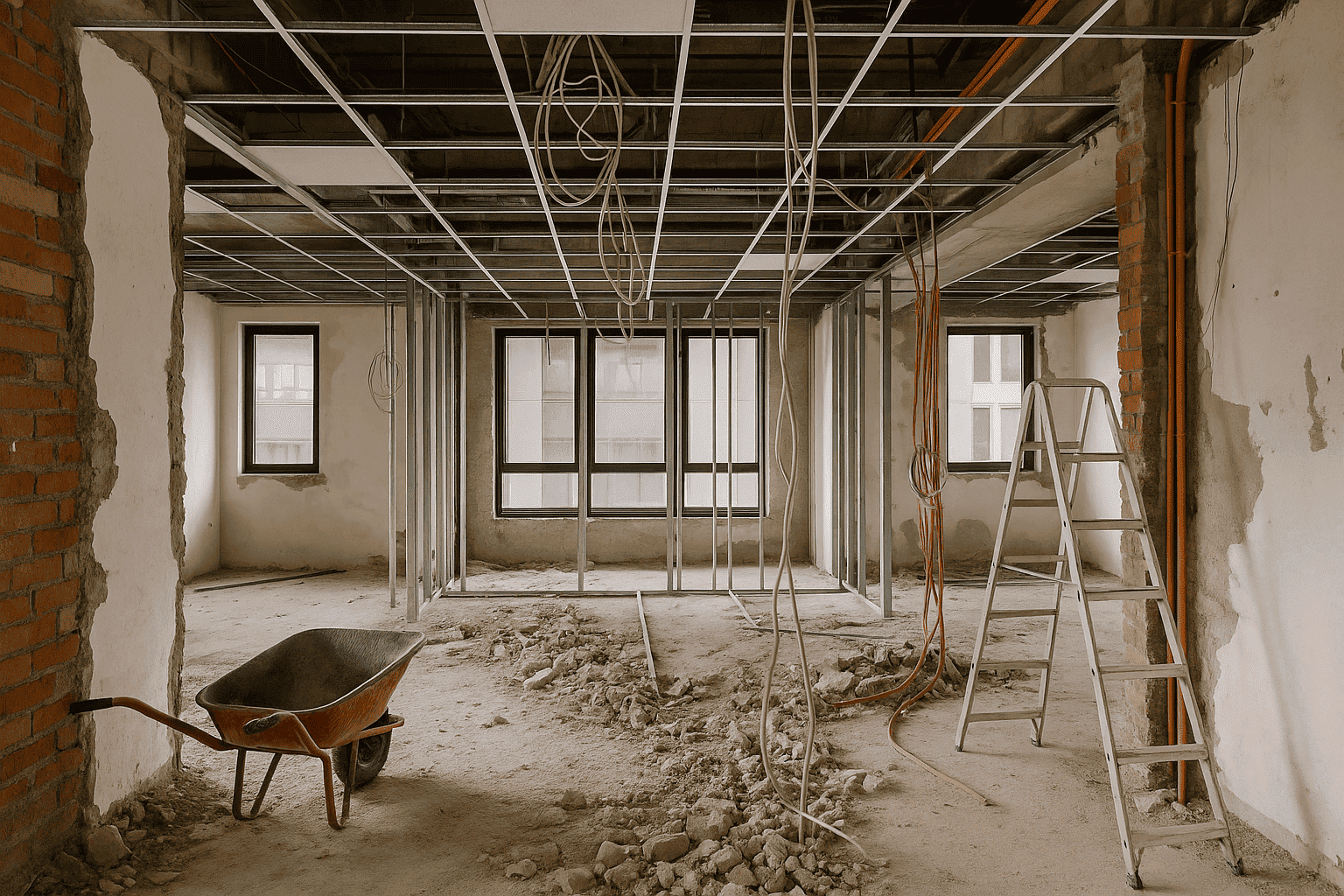 Adana İş Yeri Tadilatı