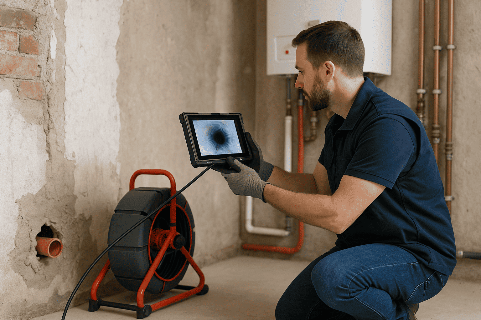 Adana Kameralı Su Kaçak Tespiti