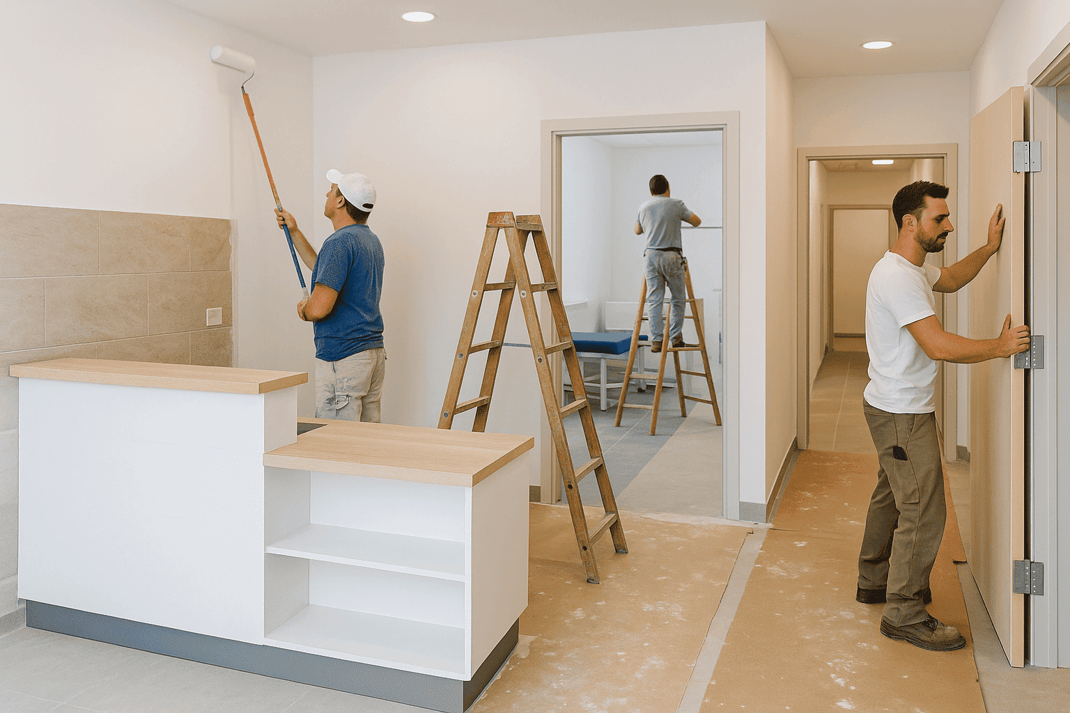 Adana Klinik Tasarımı ve Dekorasyonu