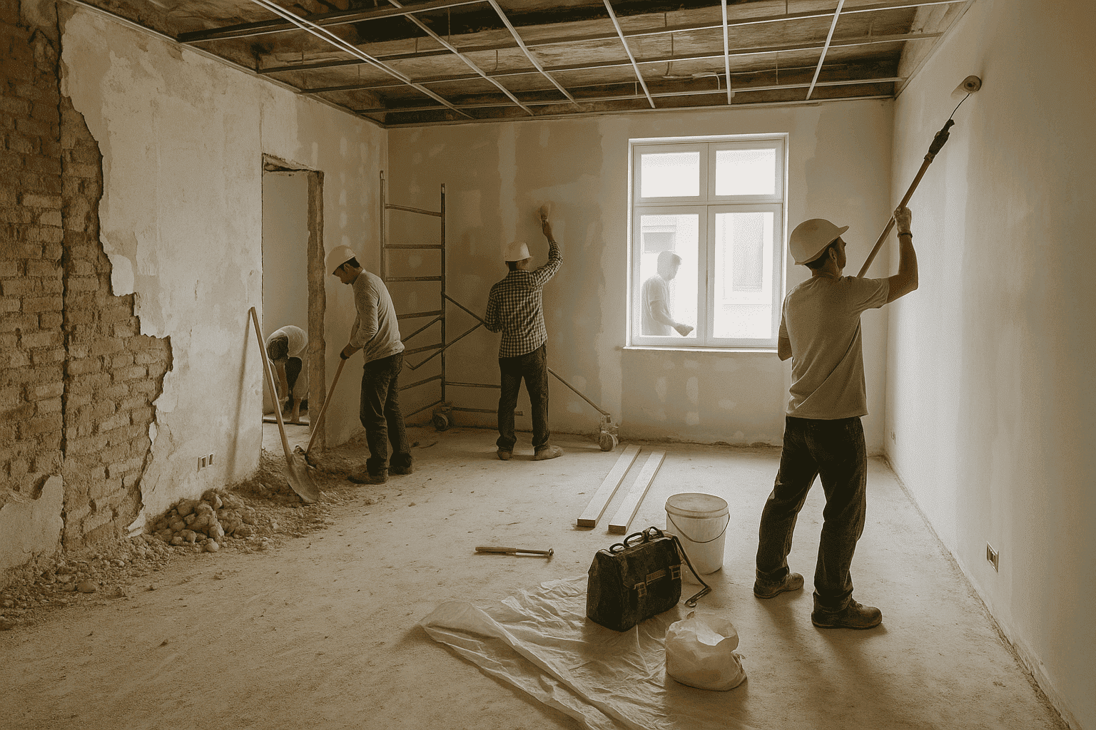 Adana Komple Ev Yenileme Tadilatı