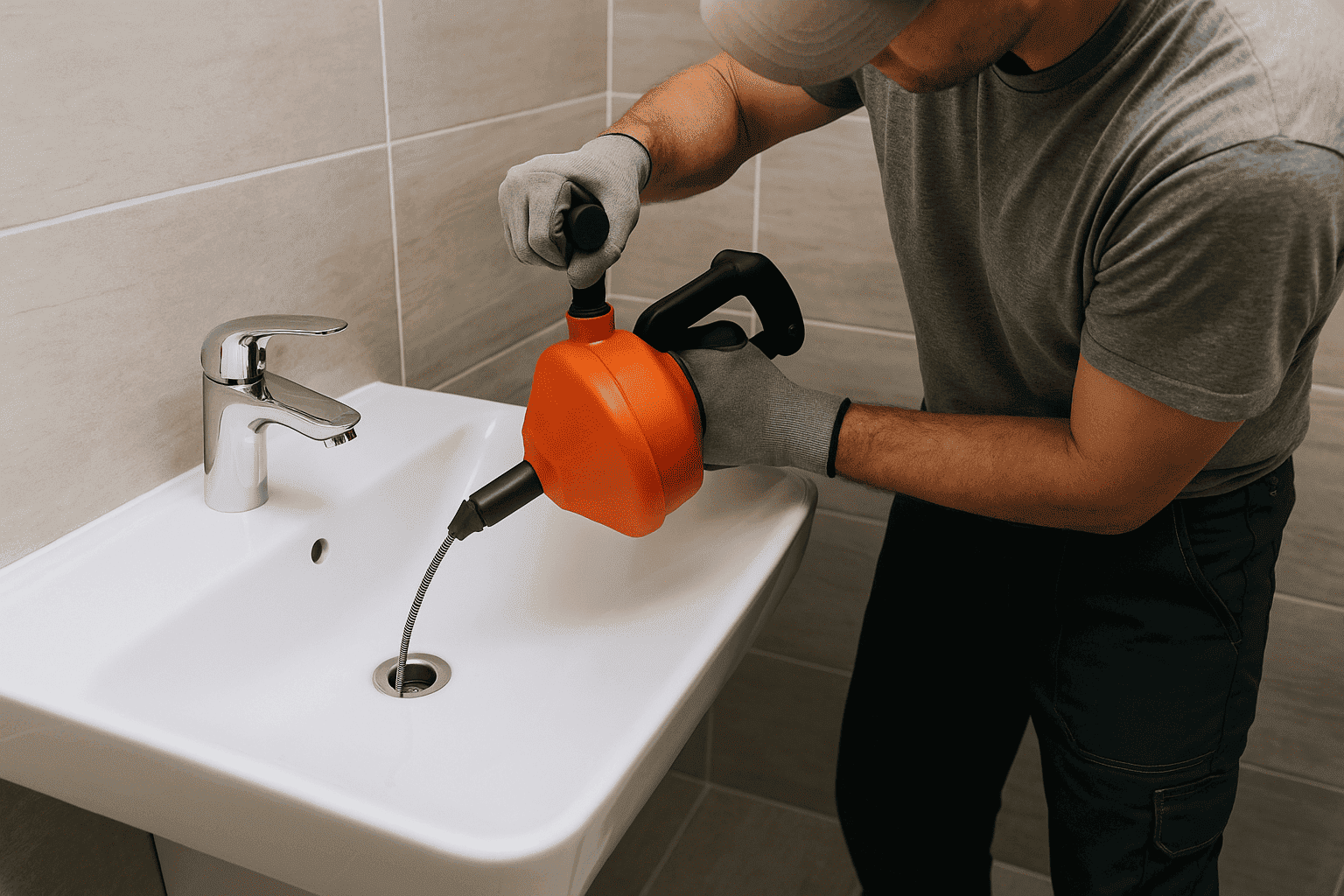 Adana Lavabo Tıkanıklığı Açma