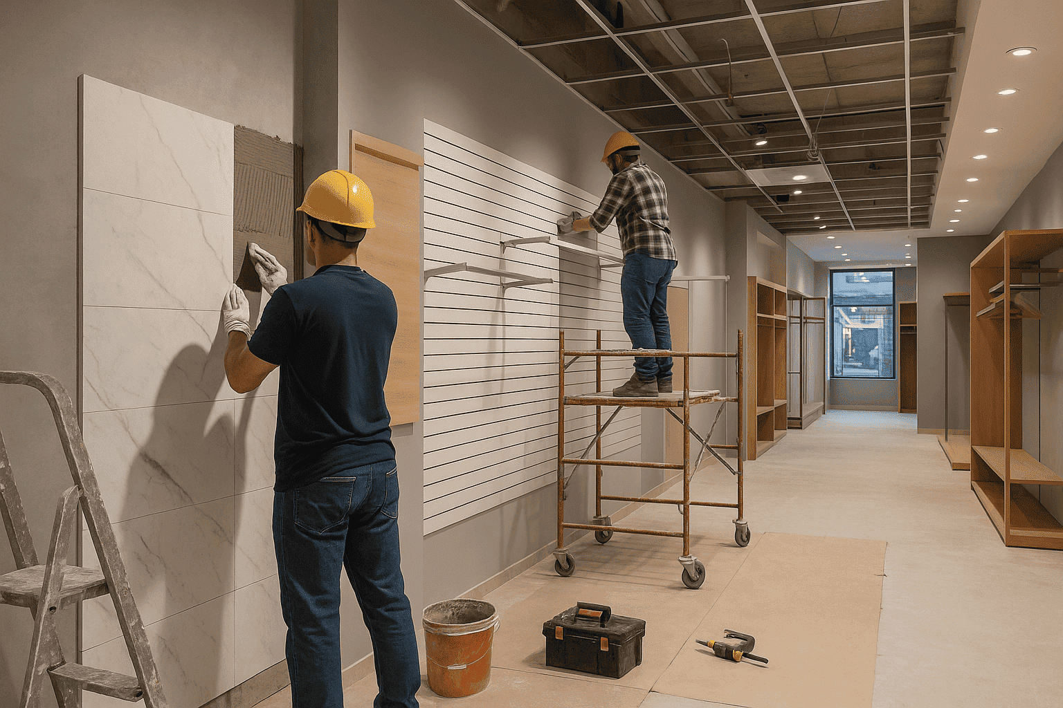 Adana Mağaza Tasarımı ve Tadilatı