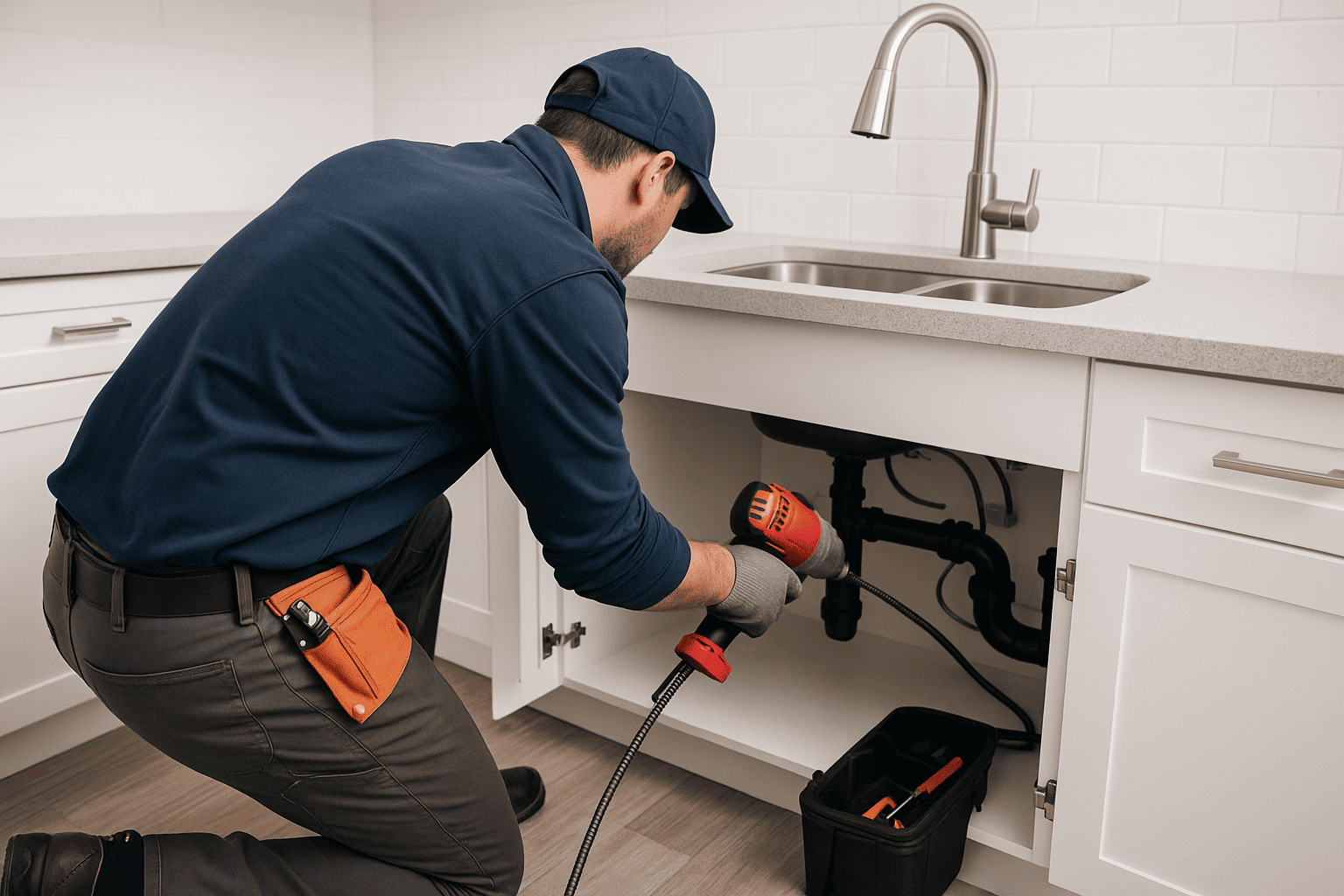 Adana Mutfak Tıkanıklığı Açma