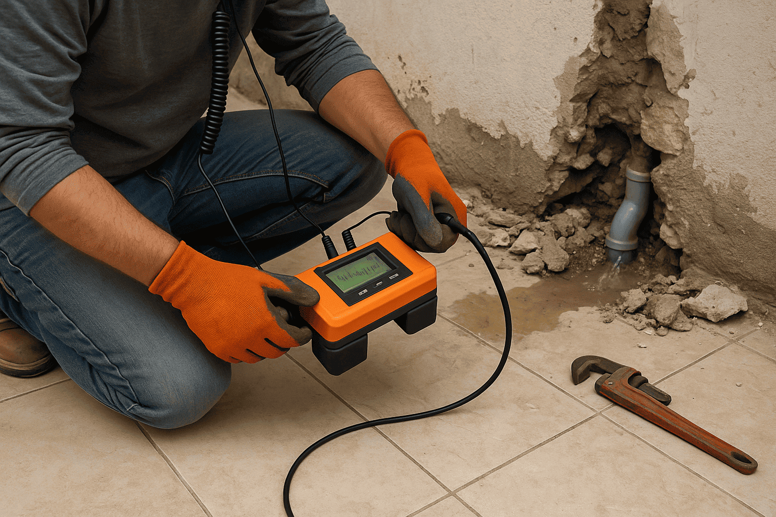 Adana Su Kaçağı Tespiti