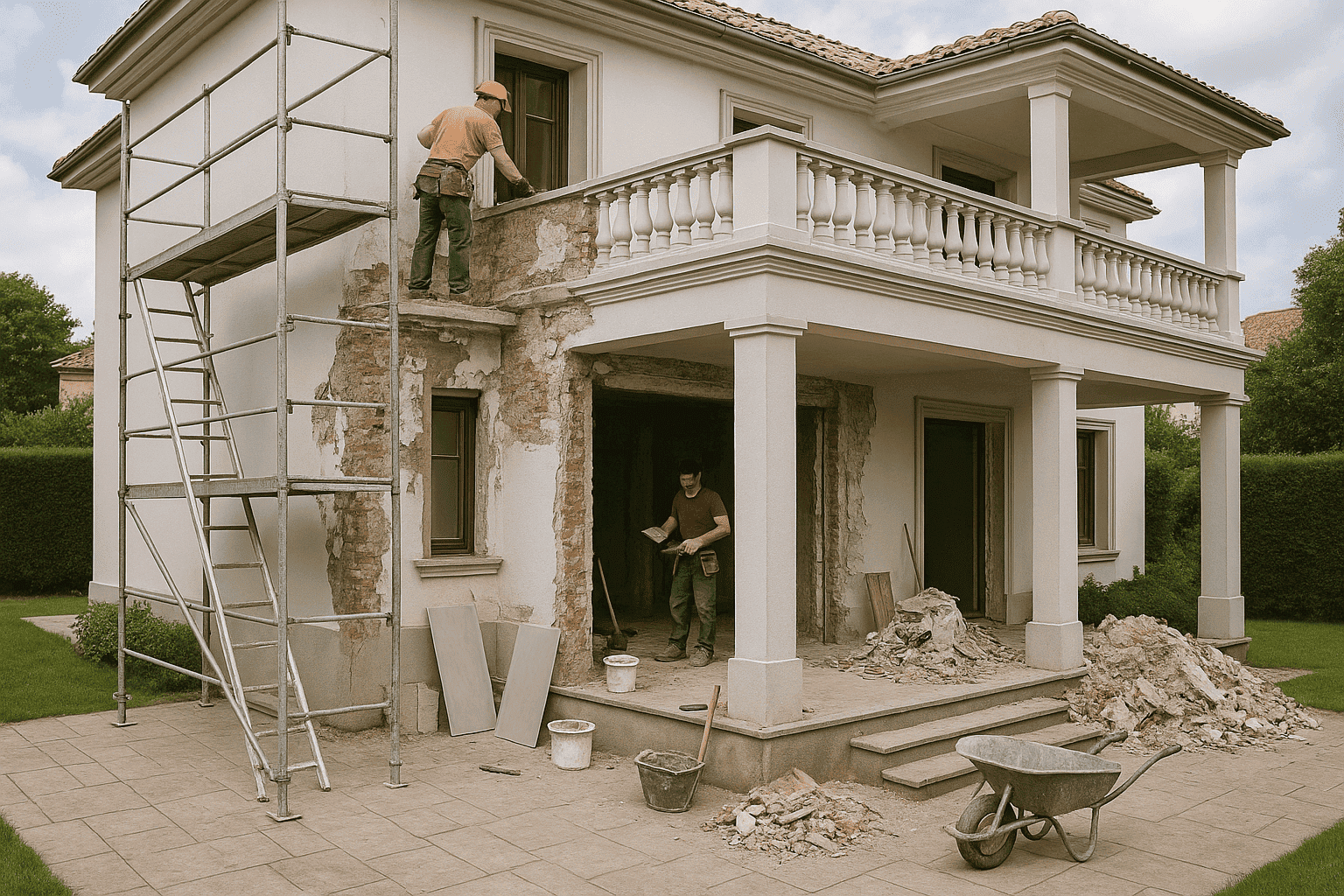 Adana Villa Tadilatı