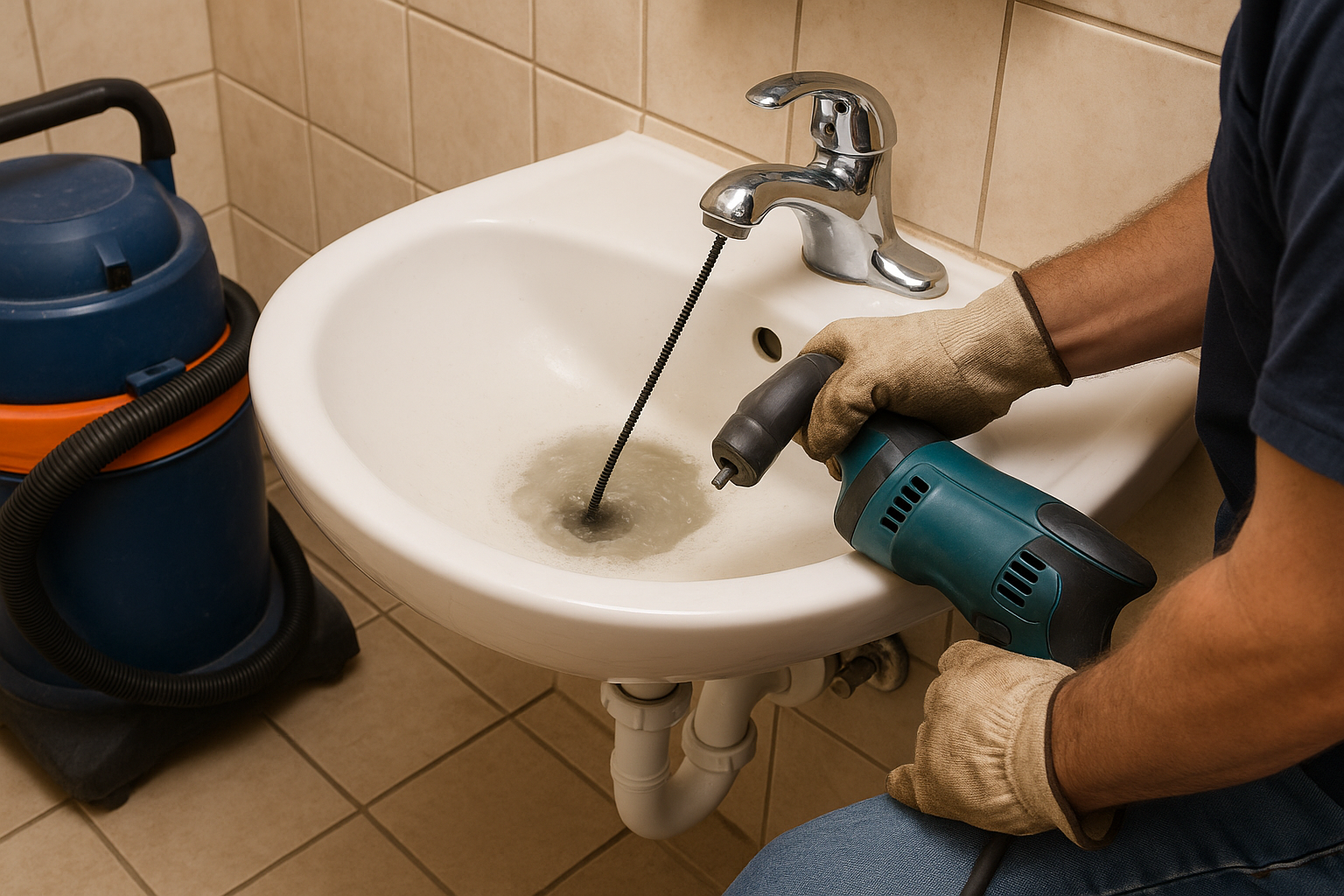 Adana lavabo tıkanıklığı açma
