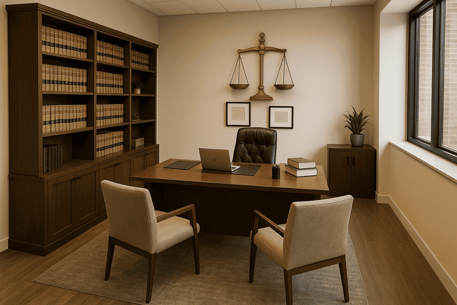 Avukatlık Ofisi Tasarımı Dekorasyonu