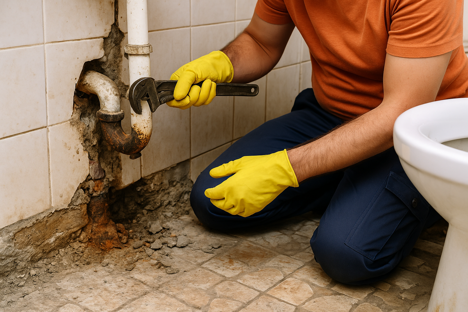 Adana Akkapı Tesisatçı