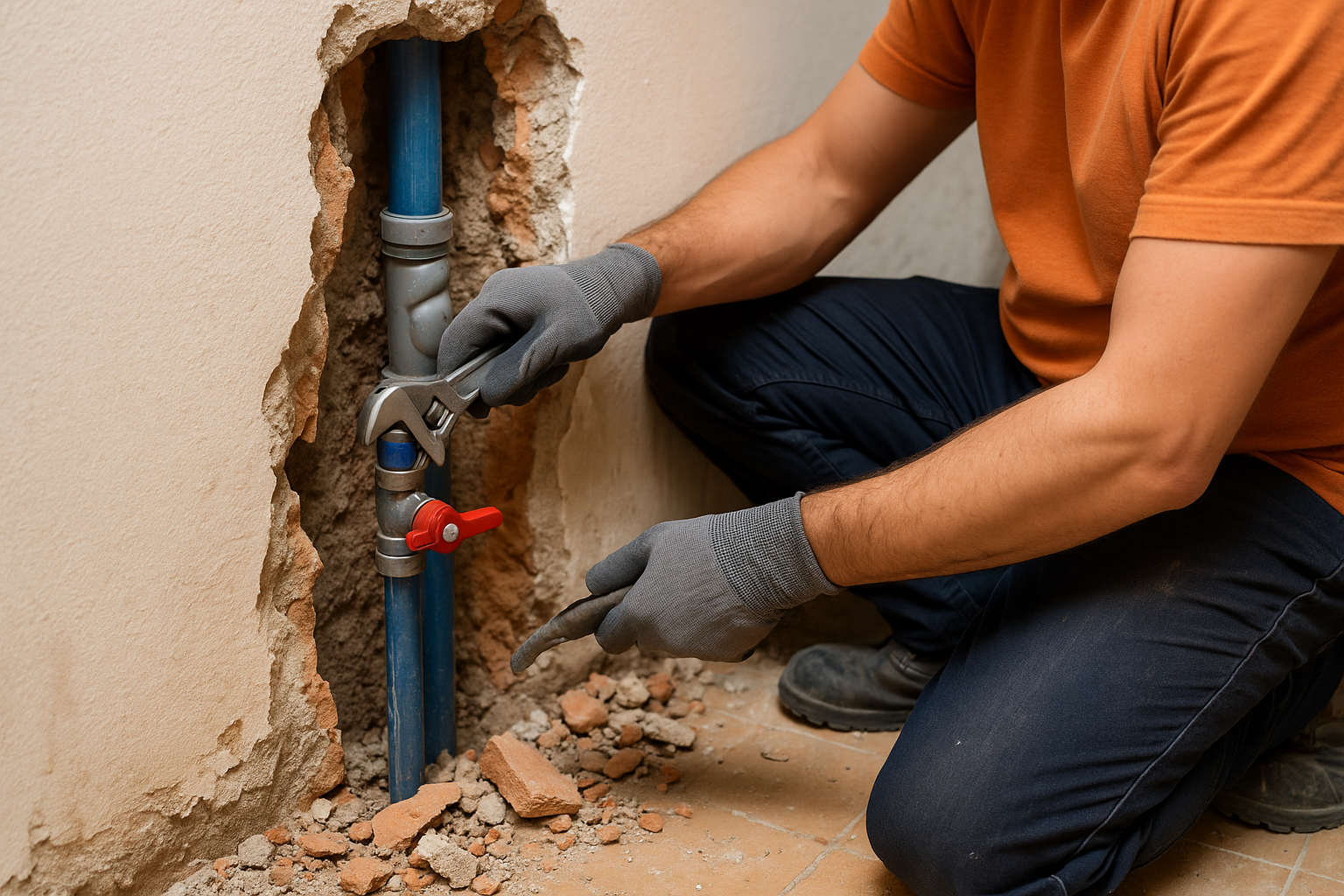 Adana Buruk Tesisatçı