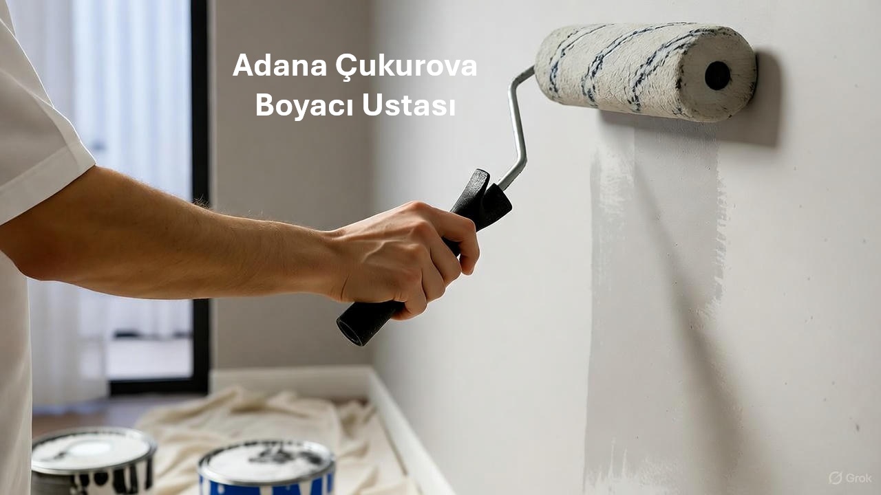 Adana Çukurova boyacı ustası