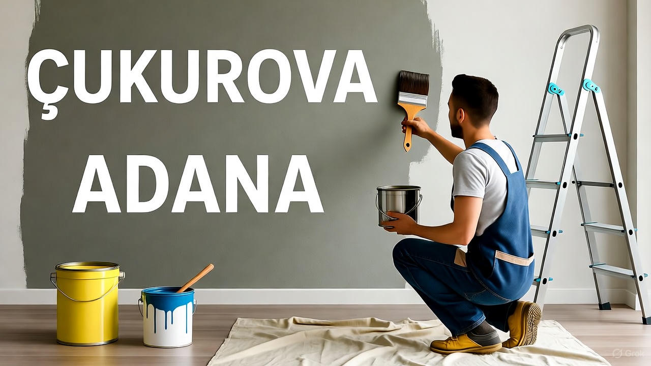Adana Çukurova boyacı
