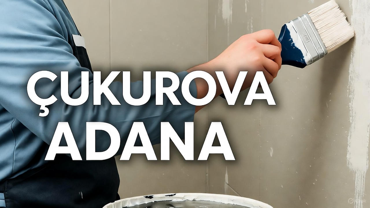 Adana Çukurova iç cephe boyacı