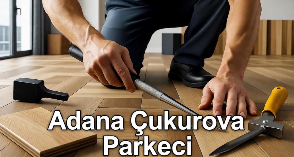 Adana Çukurova parkeci
