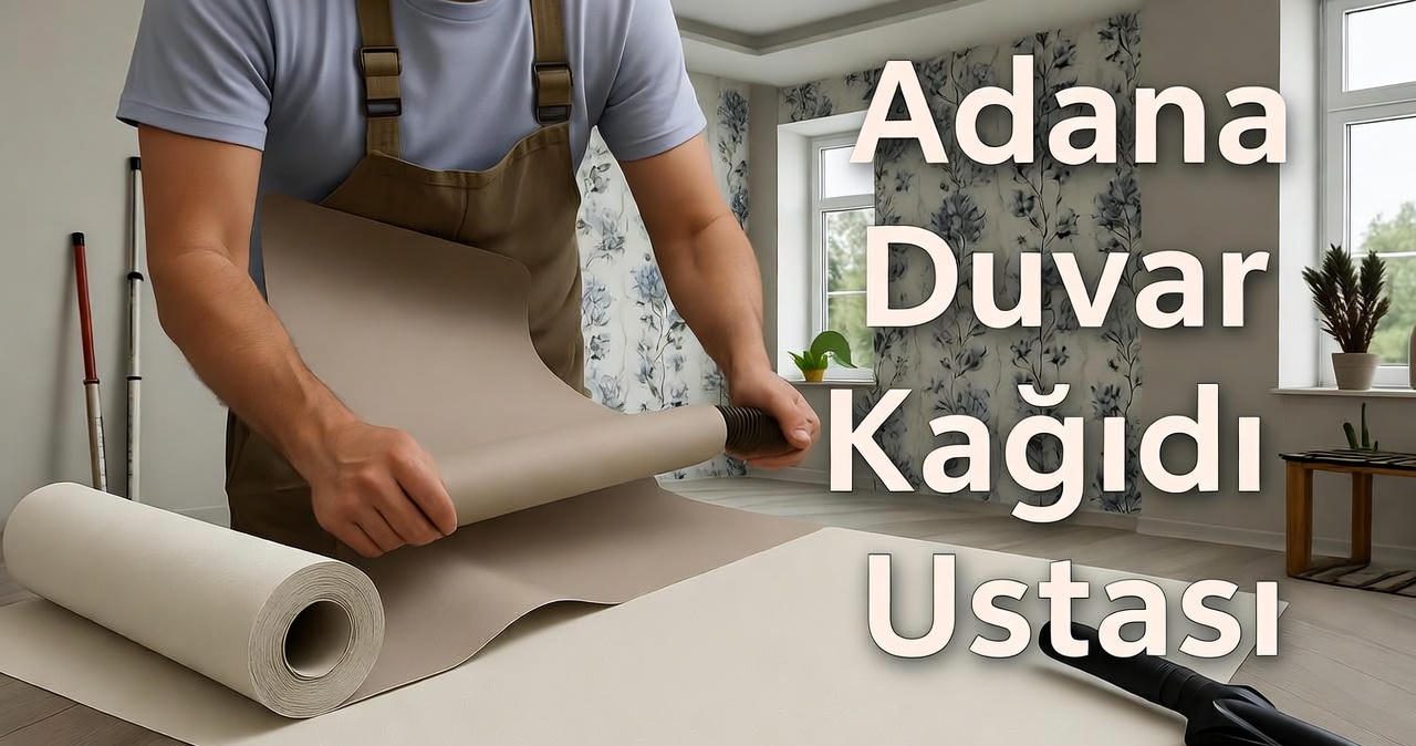 Adana Duvar Kağıdı Ustası