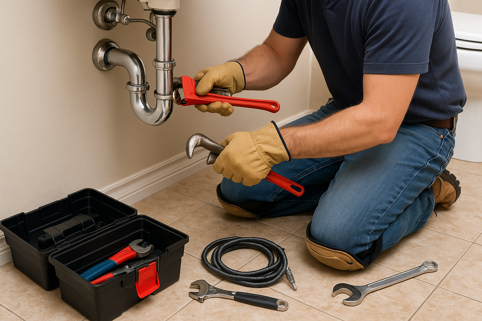 Adana Güzelyalı Tesisatçı