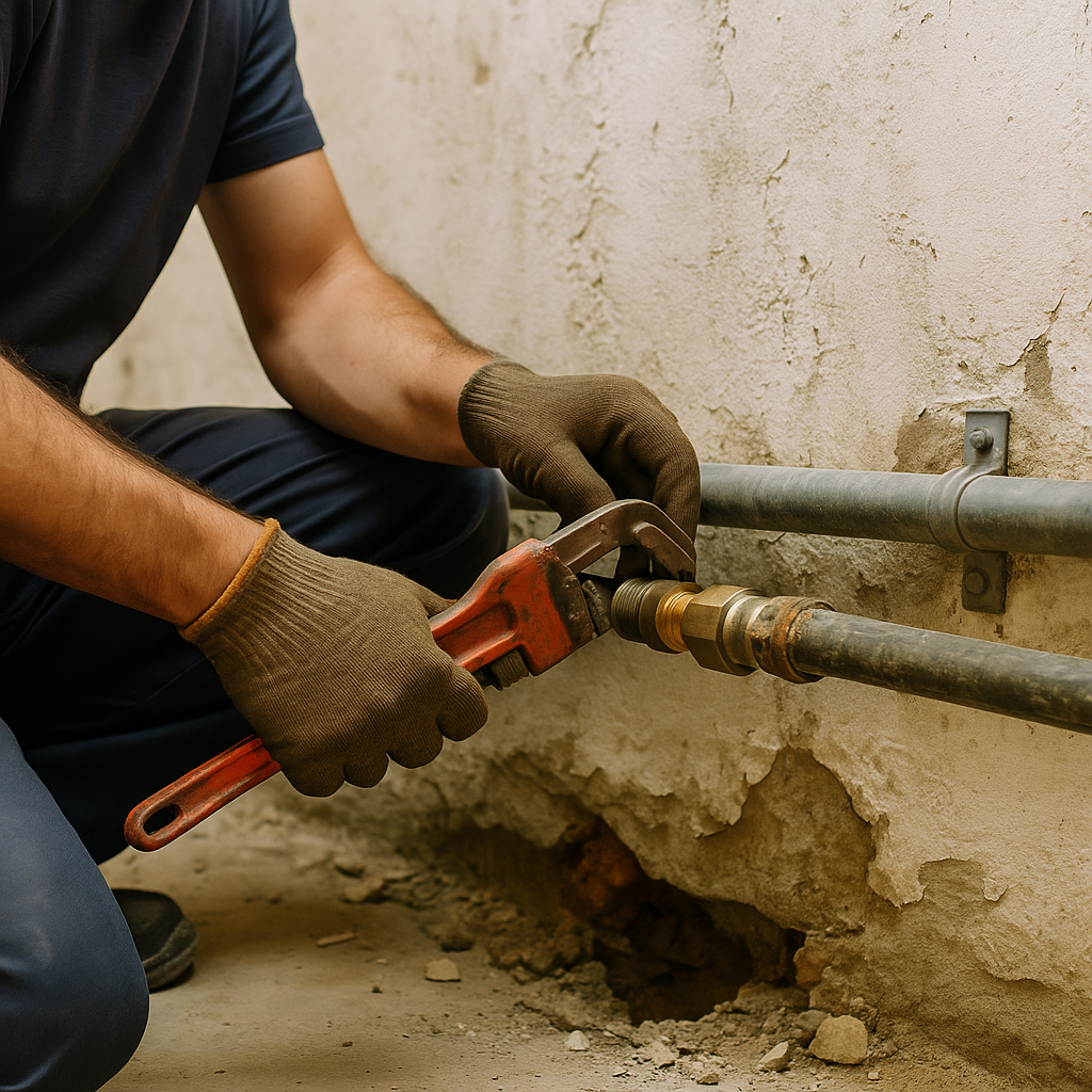 Adana Kocavezir Tesisatçı