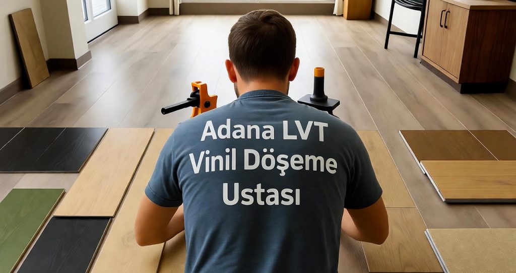 Adana LVT vinil döşeme ustası