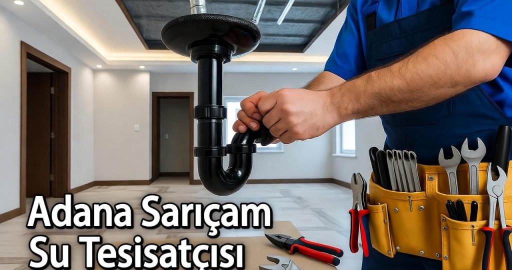 Adana Sarıçam Su Tesisatçısı