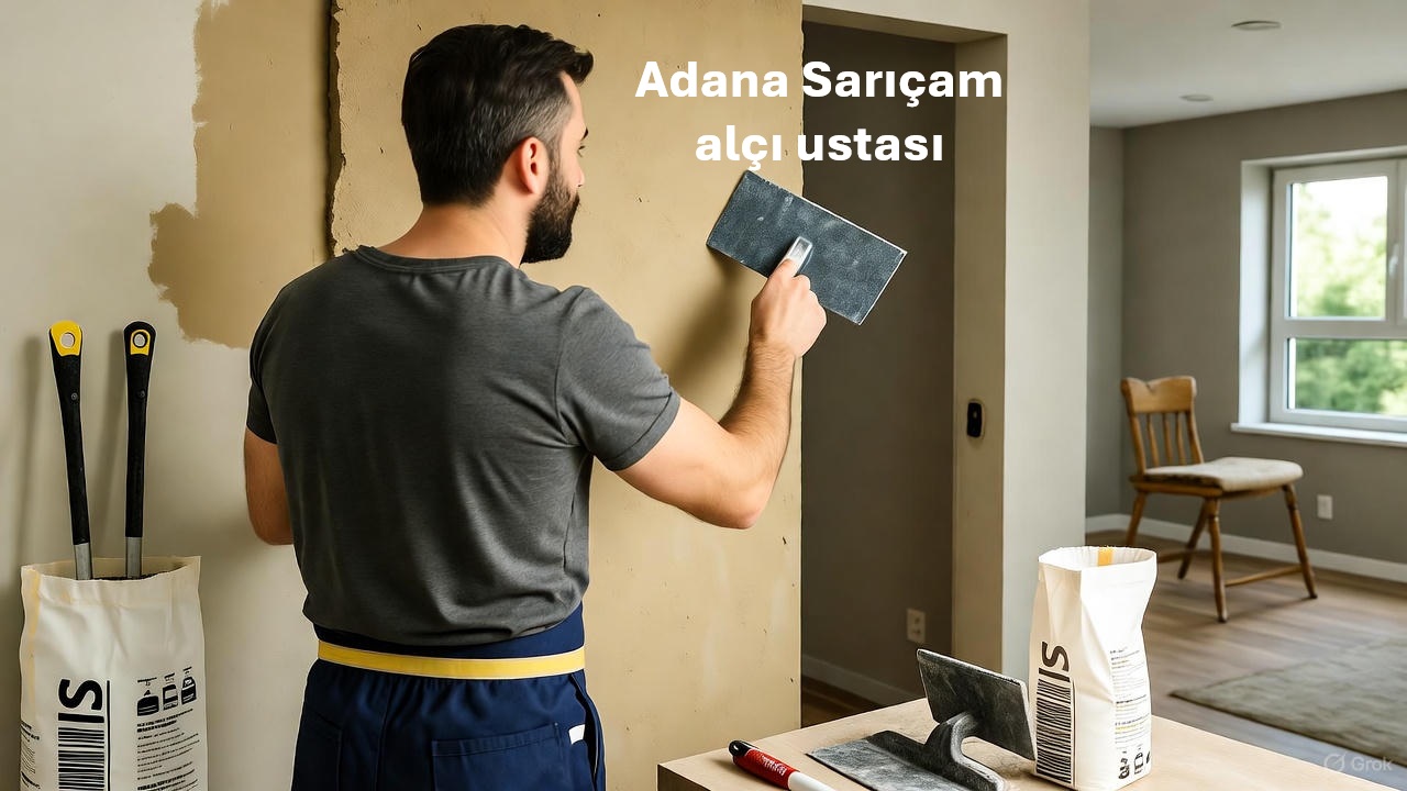 Adana Sarıçam alçı ustası