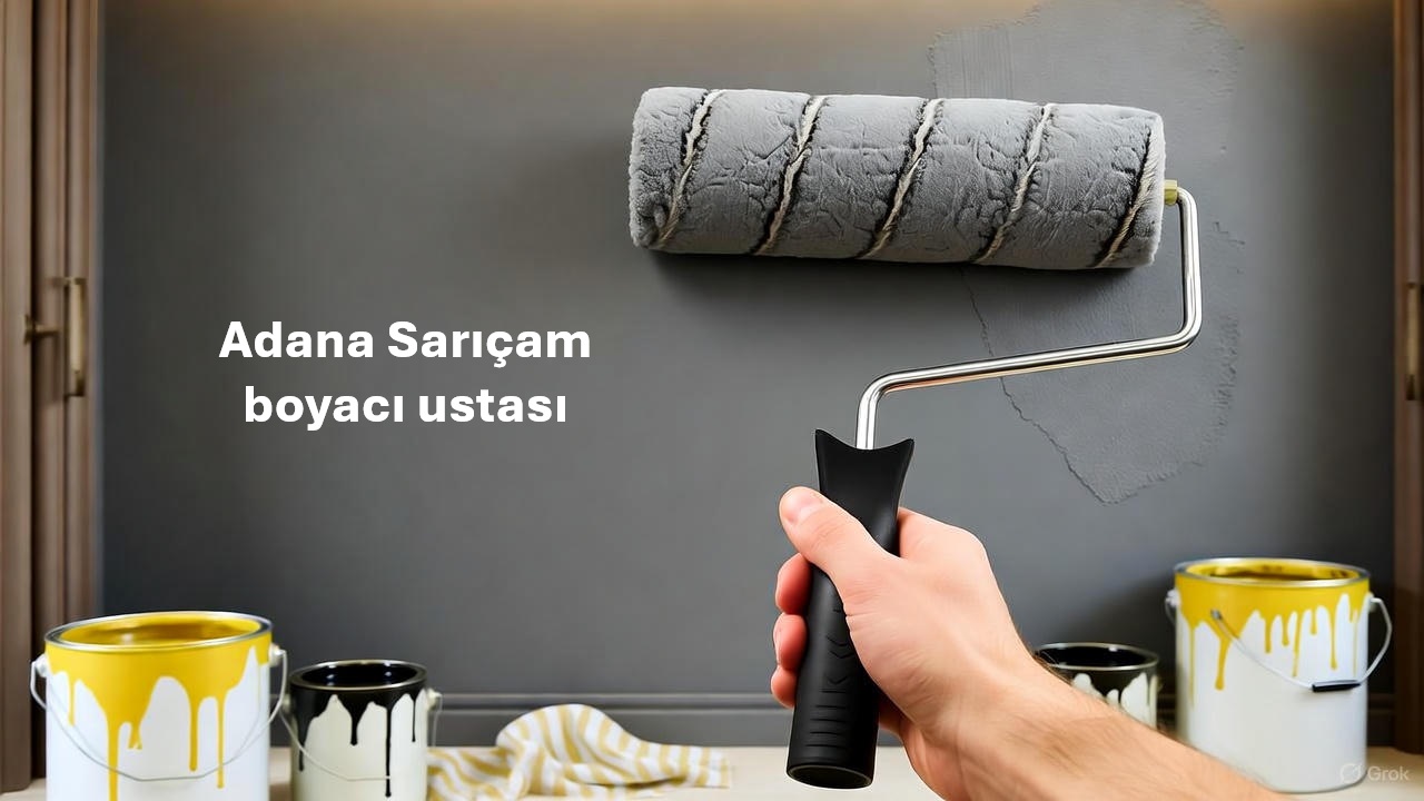 Adana Sarıçam boyacı ustası