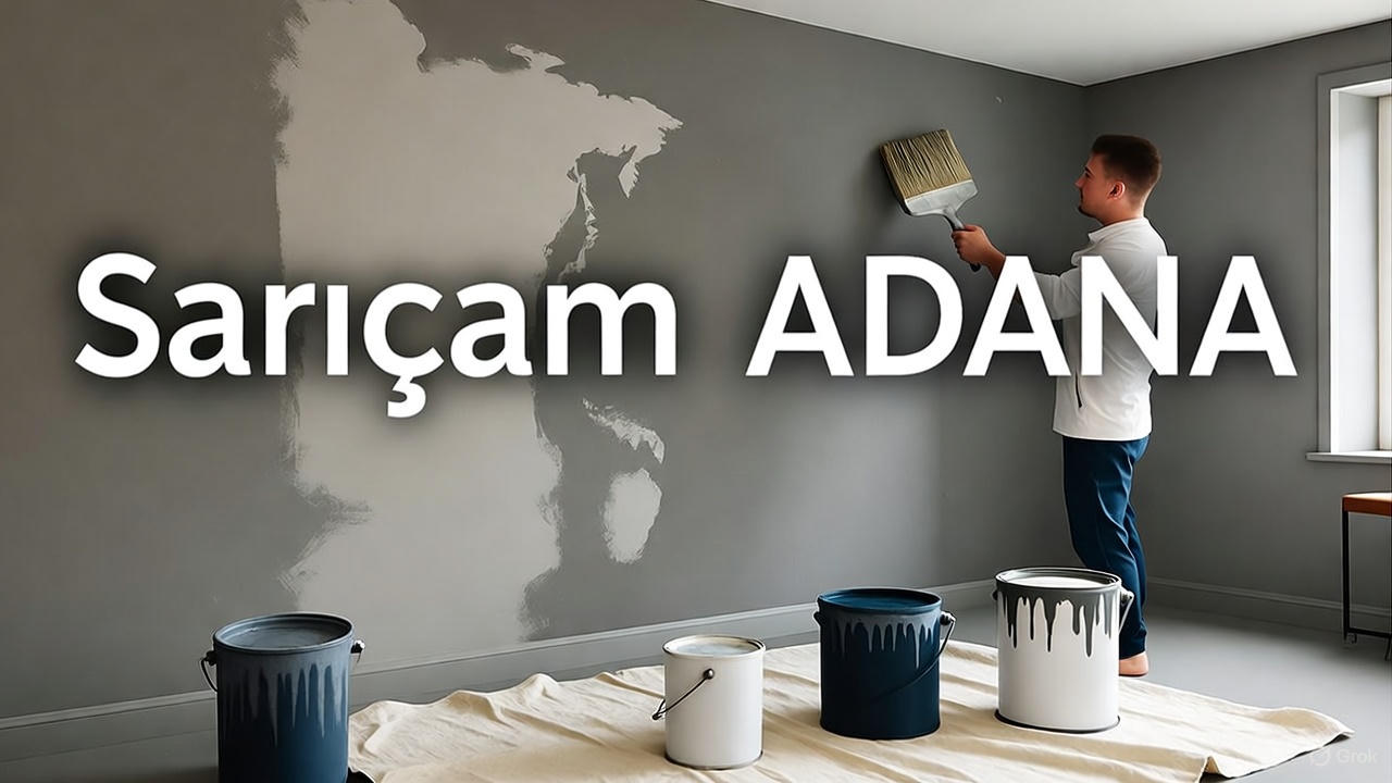 Adana Sarıçam boyacı