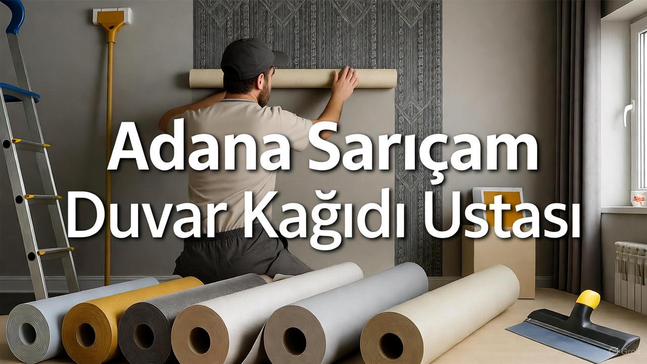 Adana Sarıçam duvar kağıdı ustası
