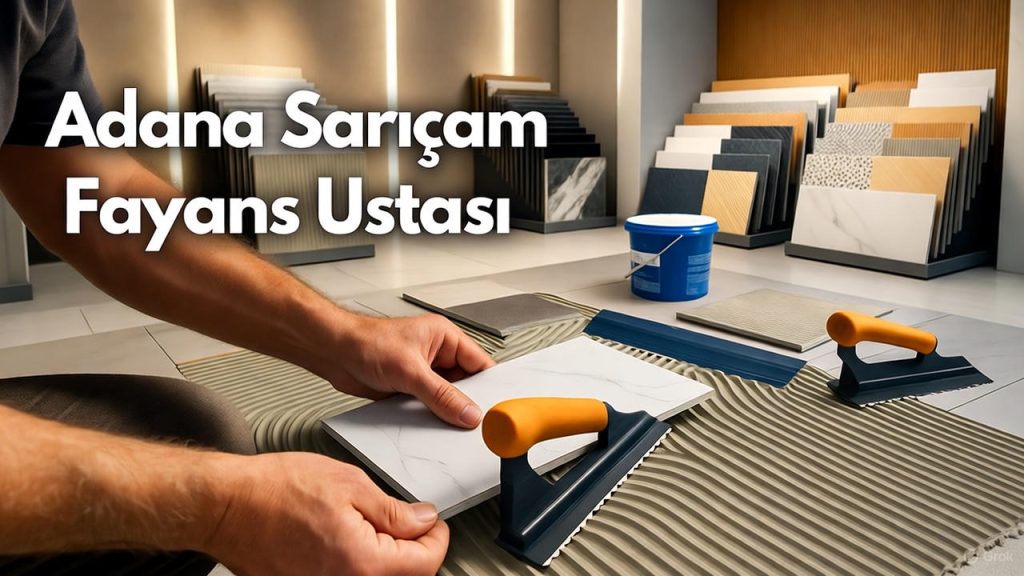 Adana Sarıçam fayans ustası