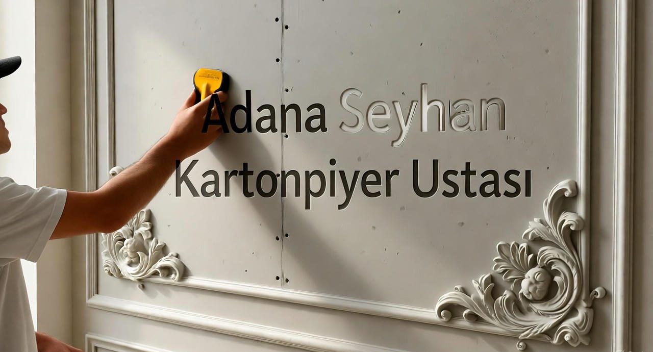 Adana Seyhan Kartonpiyer Ustası