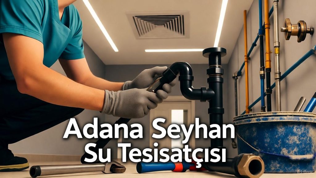 Adana Seyhan Su Tesisatçısı