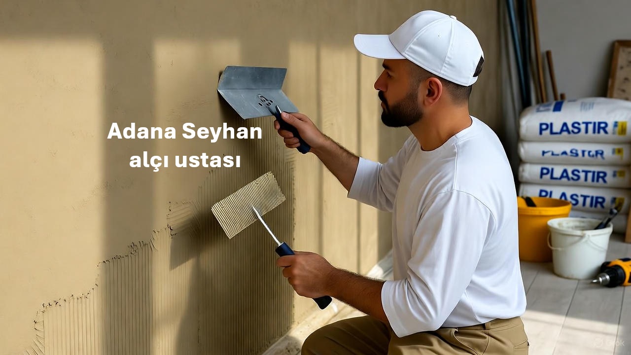Adana Seyhan alçı ustası
