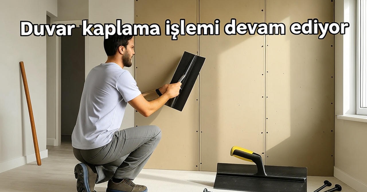 Adana Seyhan alçıpan ustası