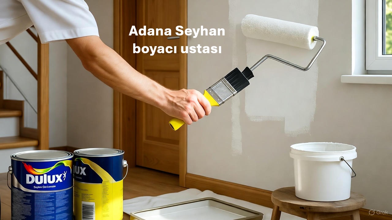 Adana Seyhan boyacı ustası