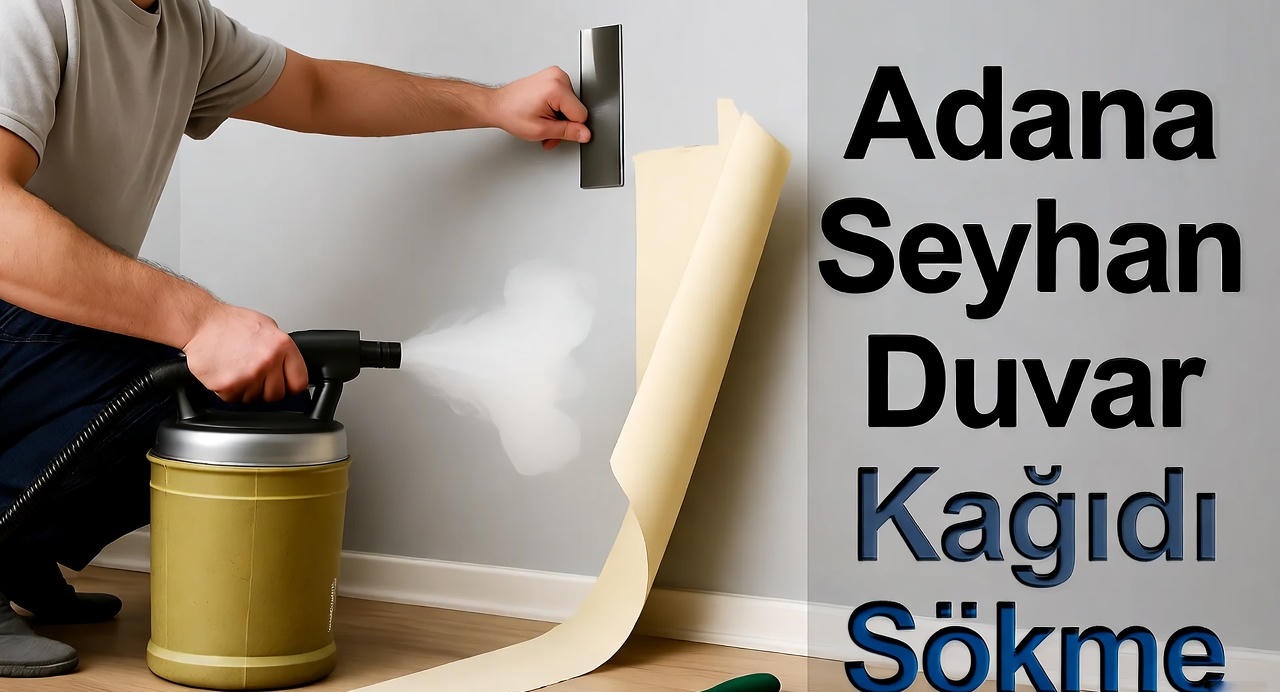 Adana Seyhan duvar kağıdı sökme