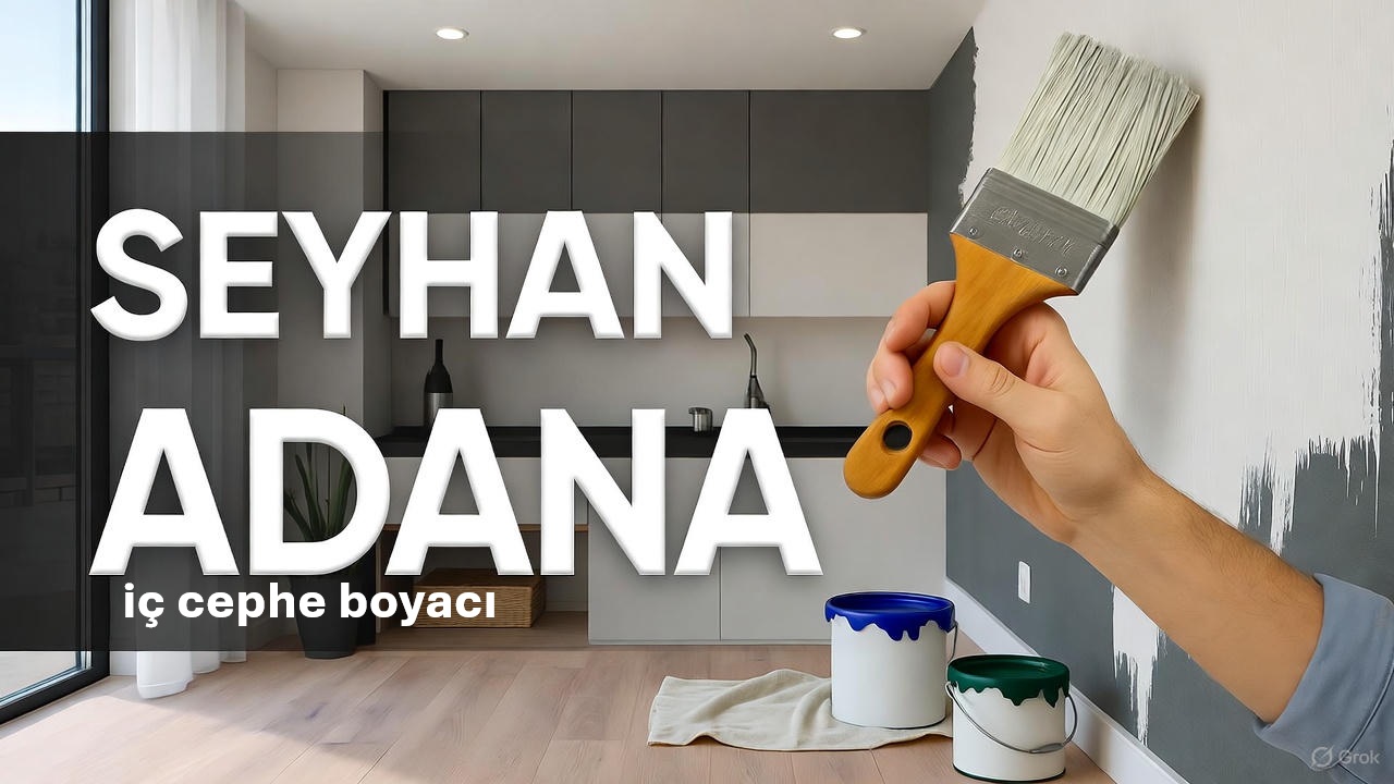 Adana Seyhan iç cephe boyacı
