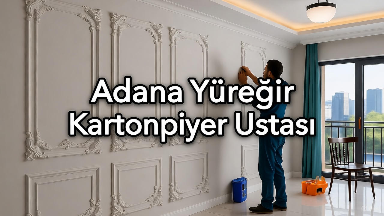 Adana Yüreğir Kartonpiyer Ustası