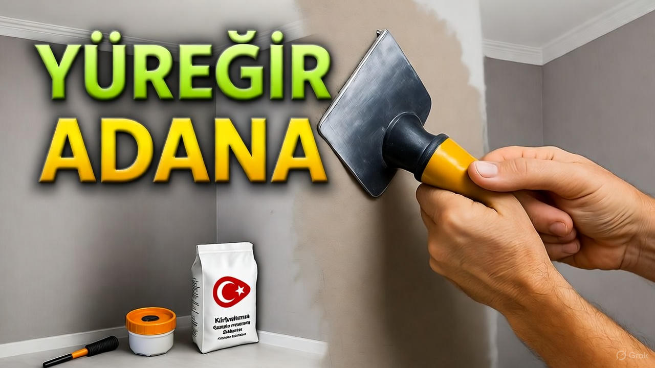 Adana Yüreğir alçı ustası