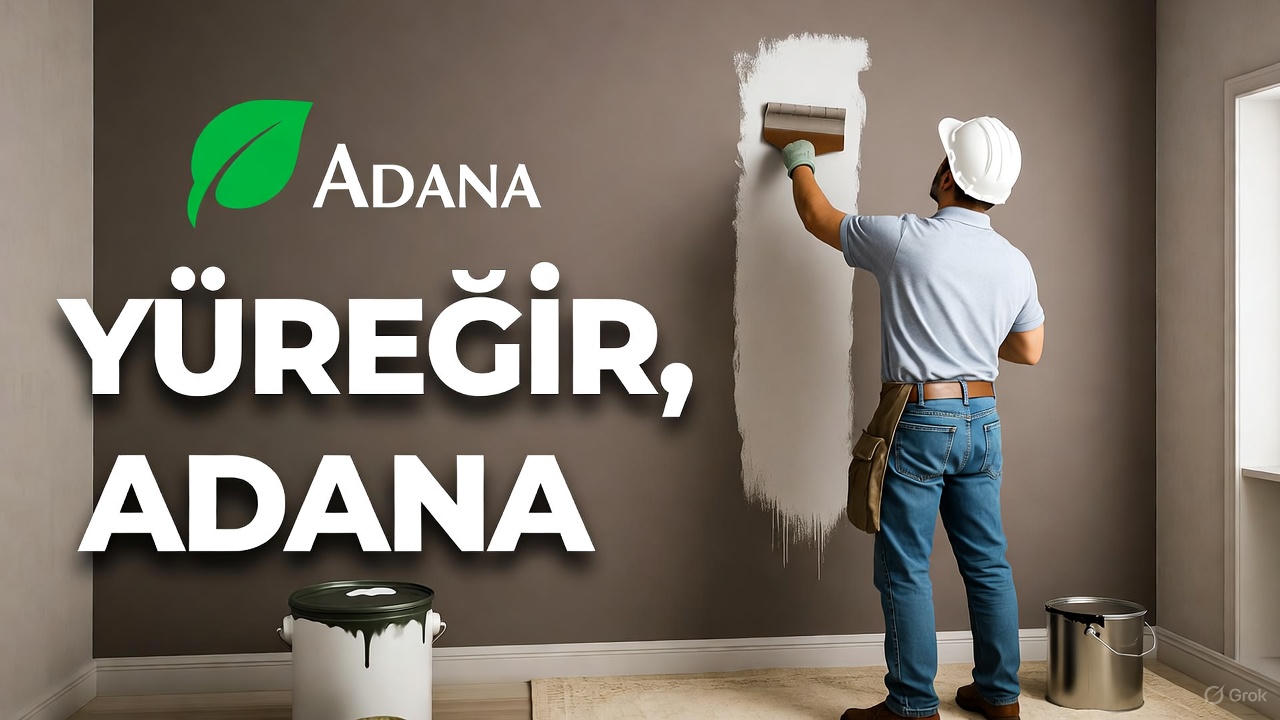 Adana Yüreğir boyacı