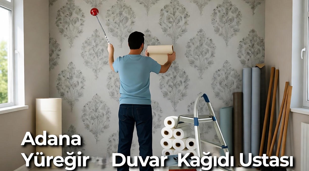 Adana Yüreğir duvar kağıdı ustası