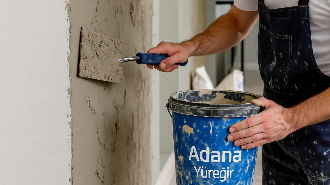 Adana Yüreğir sıva alçı ustası