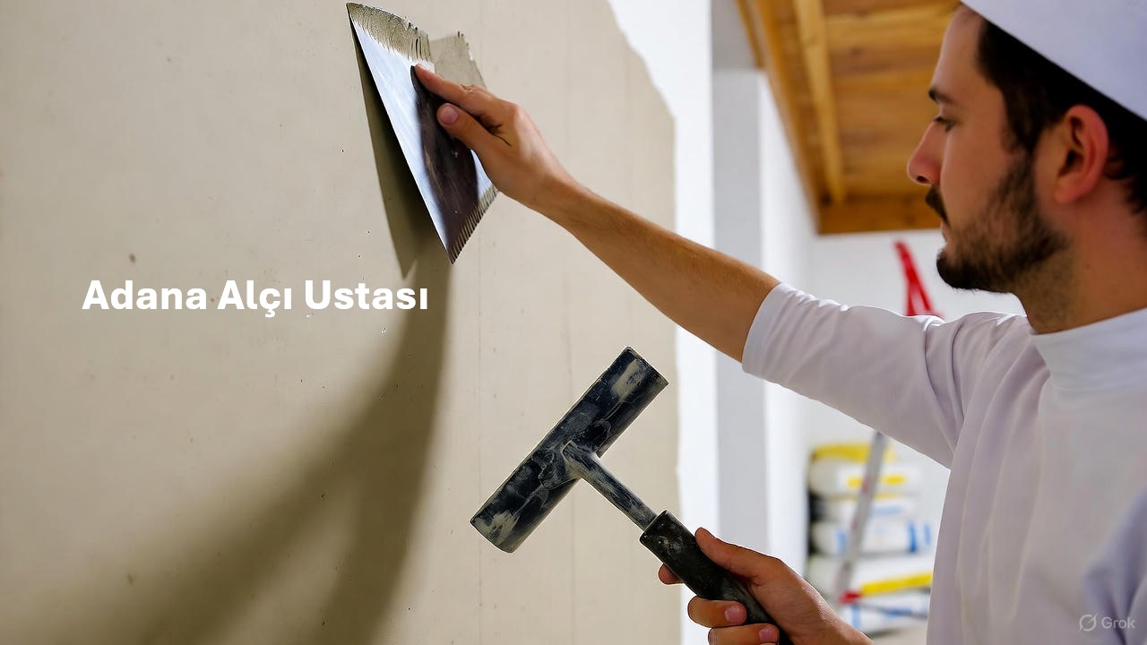 Adana alçı ustası