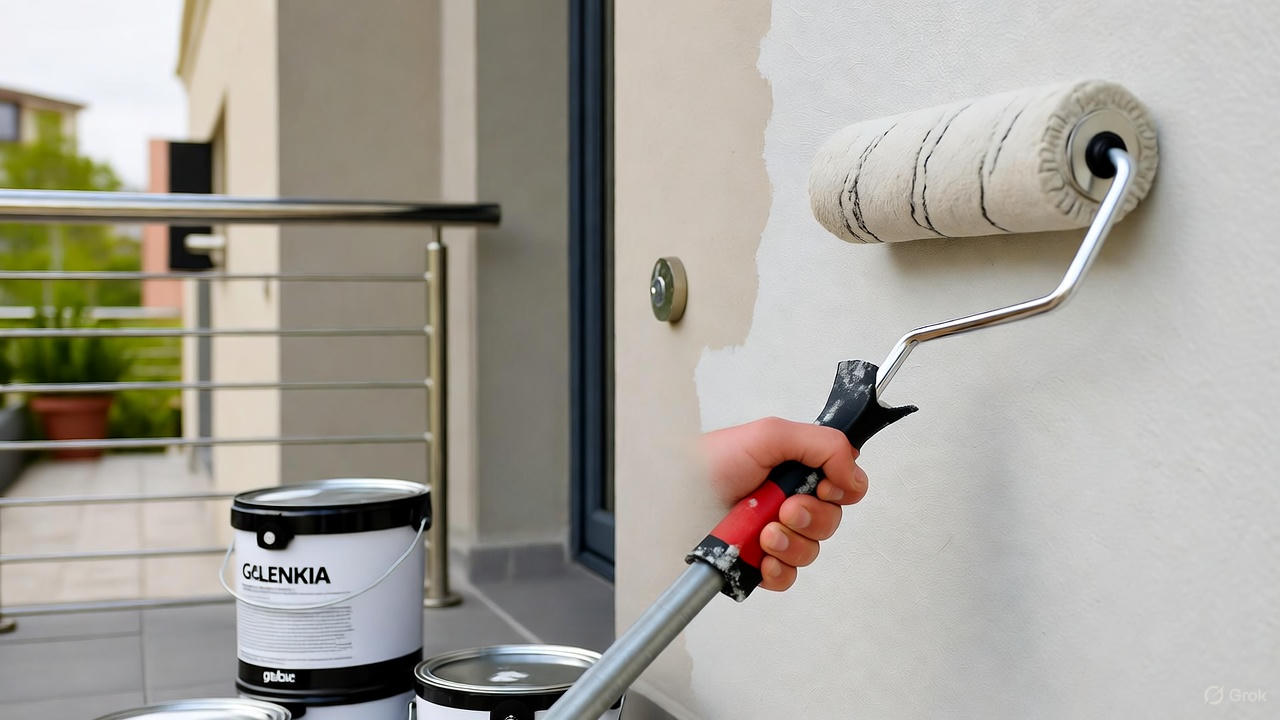 Adana dış cephe boyama