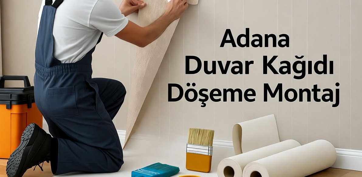 Adana duvar kağıdı döşeme montaj