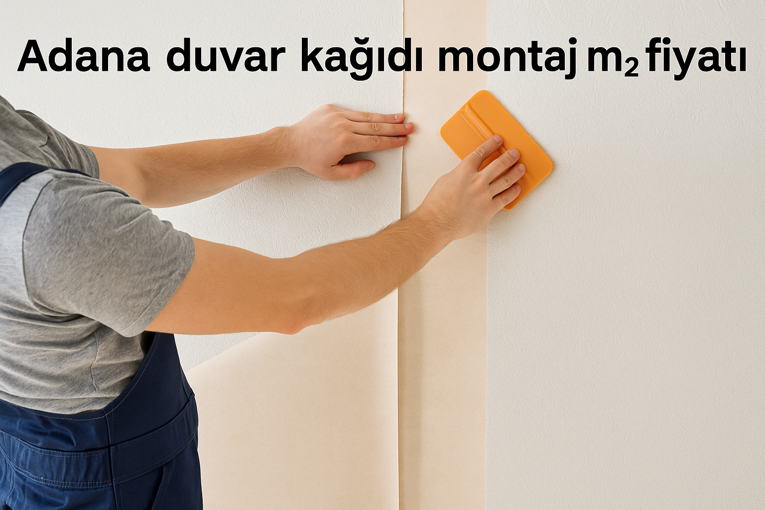 Adana duvar kağıdı montaj m2 fiyatı
