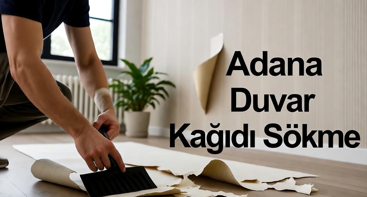 Adana duvar kağıdı sökme