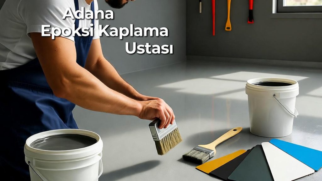 Adana epoksi kaplama ustası