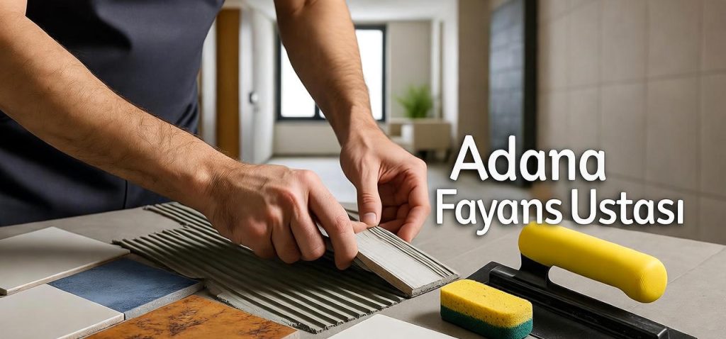 Adana fayans ustası