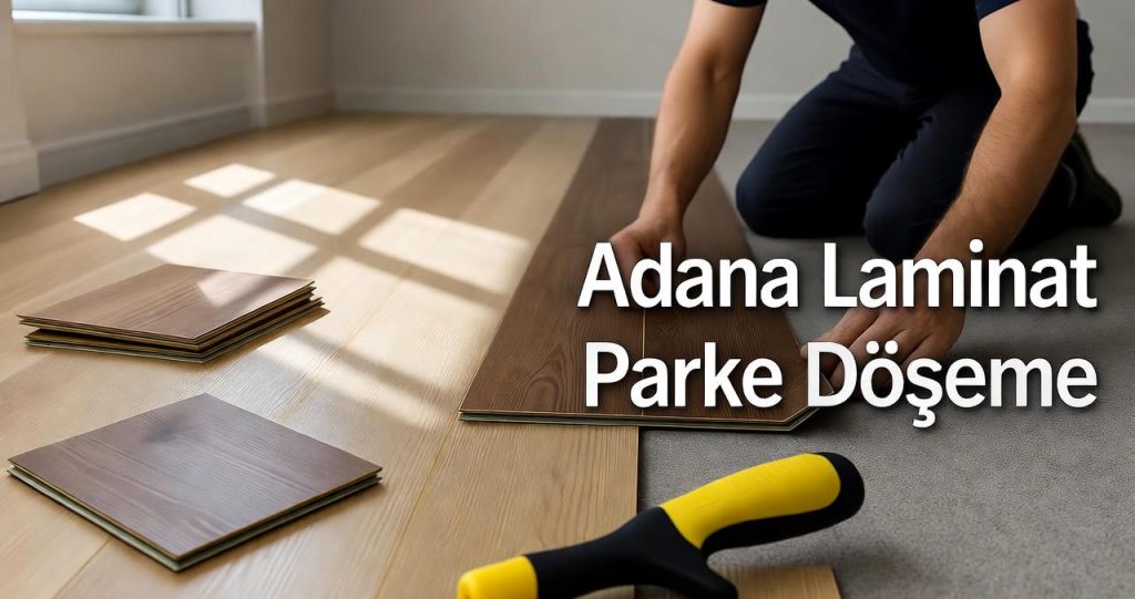 Adana laminat parke döşeme