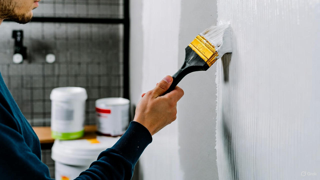 Adana saten alçı ve boya