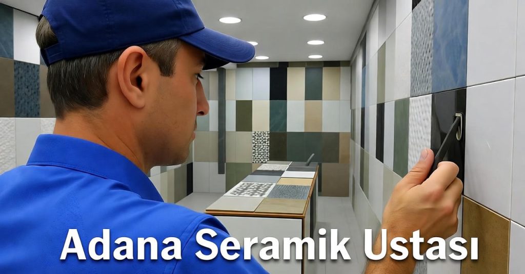 Adana seramik ustası