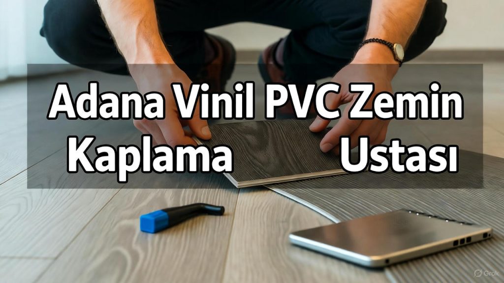 Adana vinil PVC zemin kaplama ustası